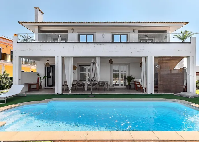 Vila Exclusiva Na Praia De Troia